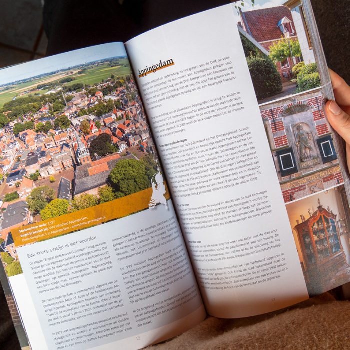 Pensioen cadeau Nederland kleine historische stadjes