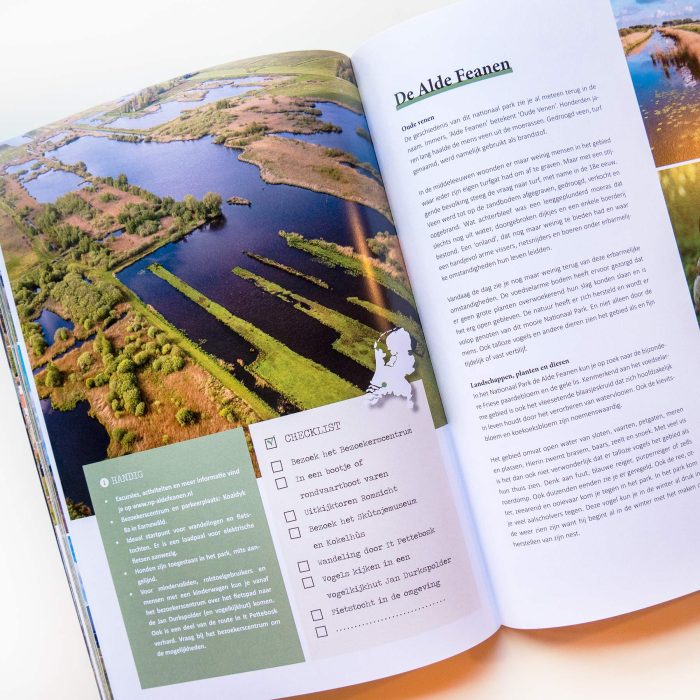 Pensioen cadeau Nederland mooiste natuur