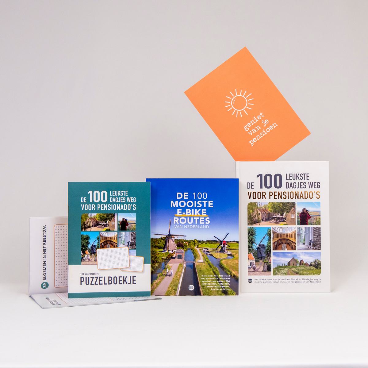 Pensioen cadeau Pensionado plus Pensioen cadeau Pensionado plus