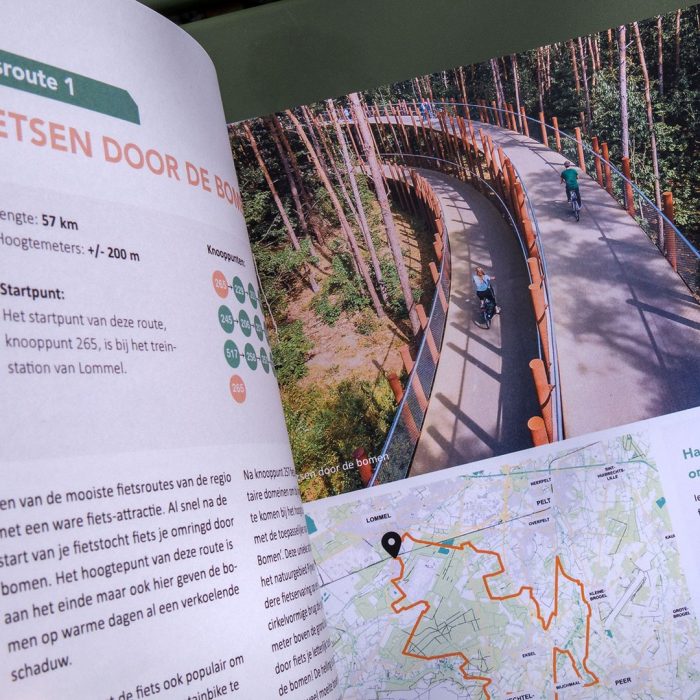 Pensioen cadeau fietsweekendjes België