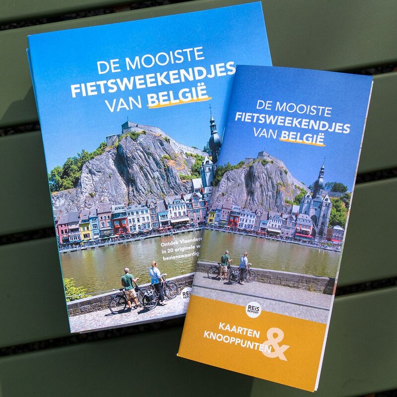 Pensioen cadeau fietsweekendjes België