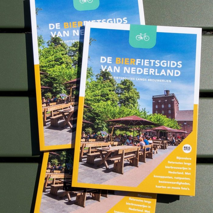 Pensioen cadeau bier fietsgids