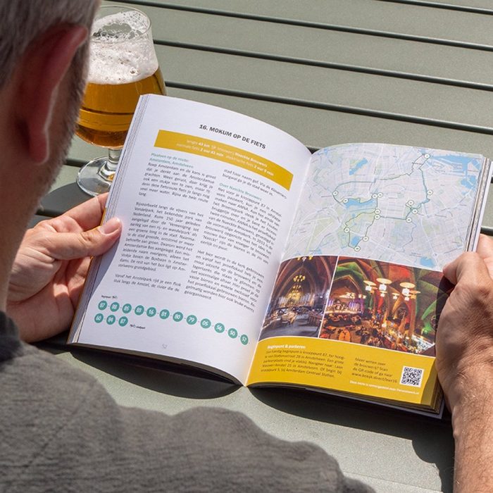 Pensioen cadeau bier fietsgids