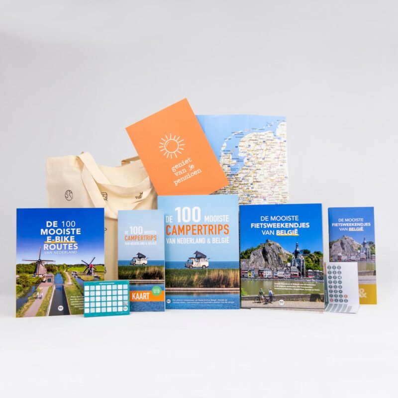 Pensioen cadeau Camperaar compleet
