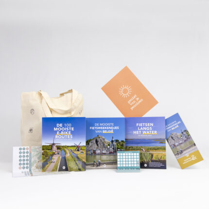 Pensioen cadeau e-bike fietser compleet