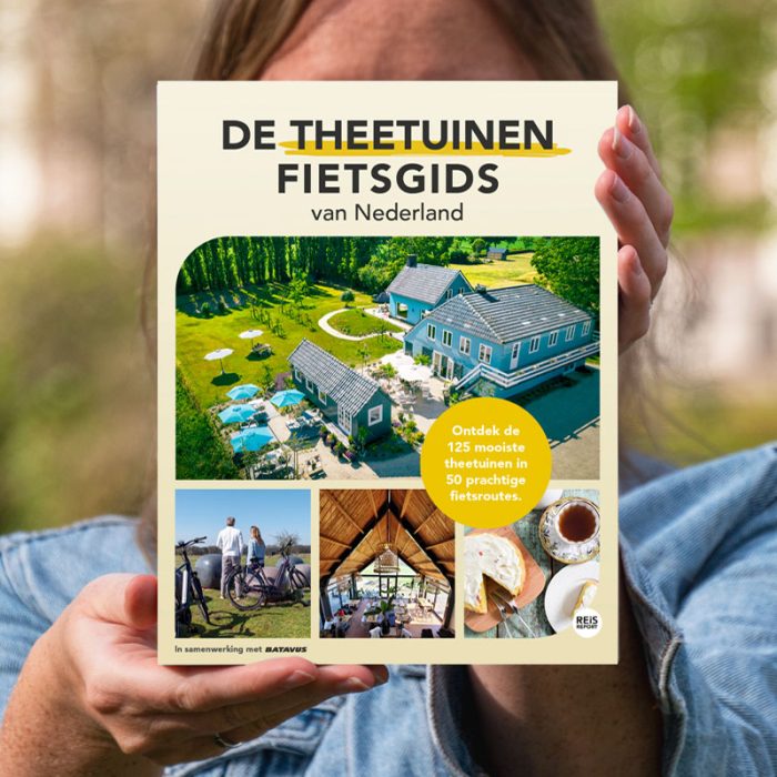 Pensioen cadeau theetuinen fietsgids