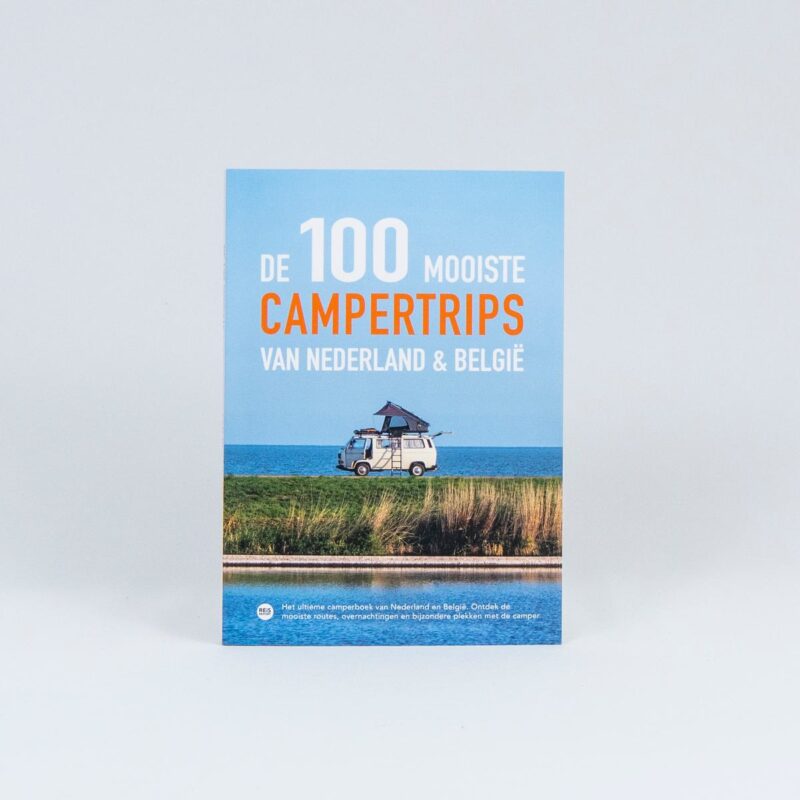 Camper boek pensioen cadeau