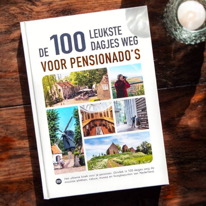 Pensionado boek dagjes weg