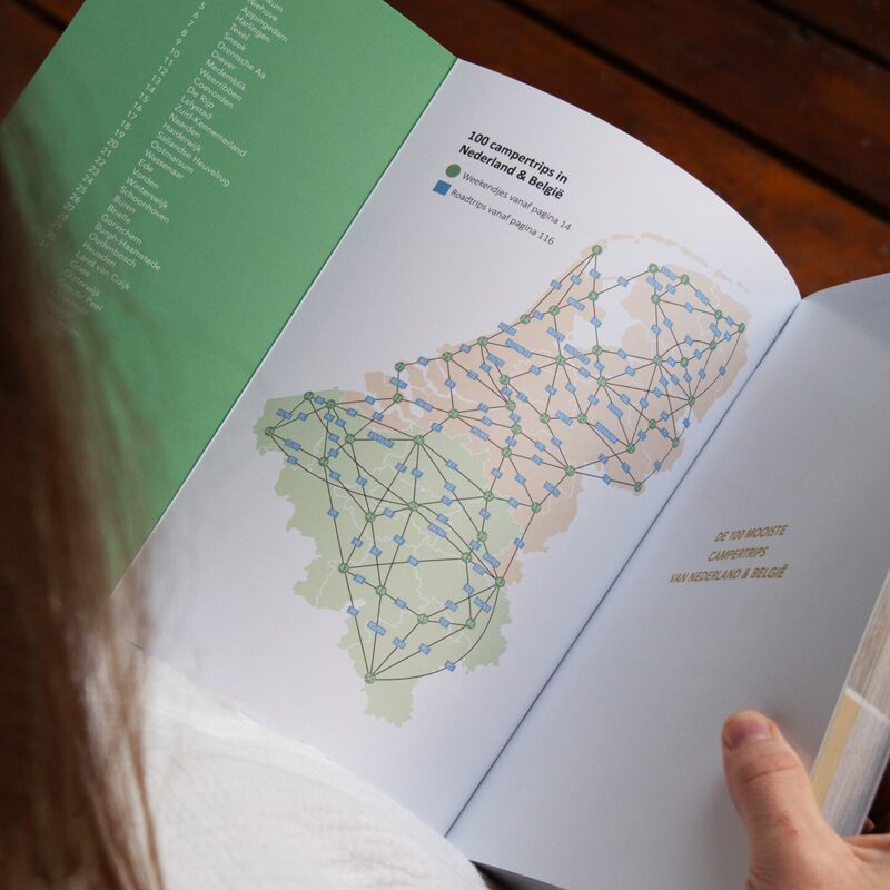 Camper boek pensioen cadeau 1