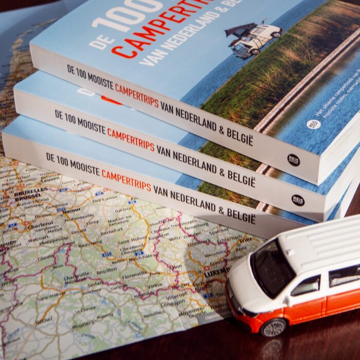 Camper boek pensioen cadeau