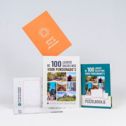 Pensioen cadeau pensionado boek